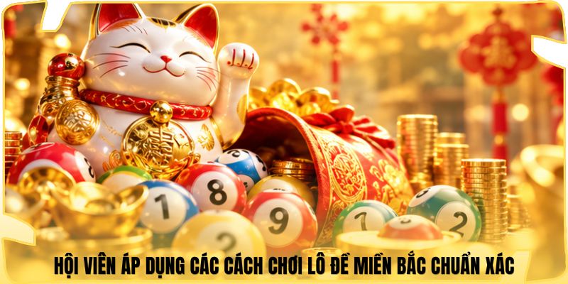 Hội viên áp dụng các cách chơi lô đề miền bắc chuẩn xác