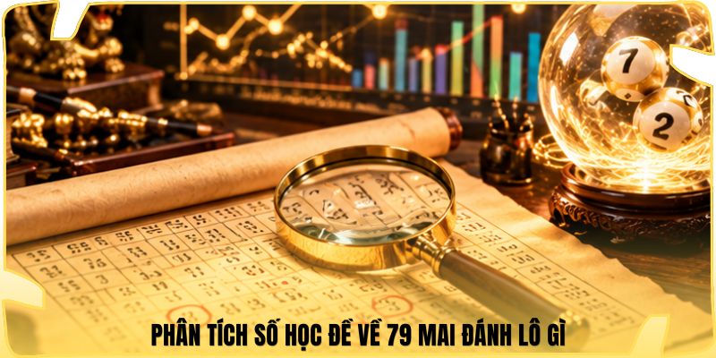 Phân tích số học đề về 79 mai đánh lô gì